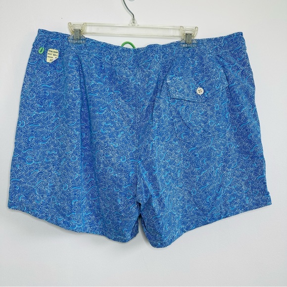 JCrew 6" Stretch Swim Trunk - Waves - Picture 2 of 5
